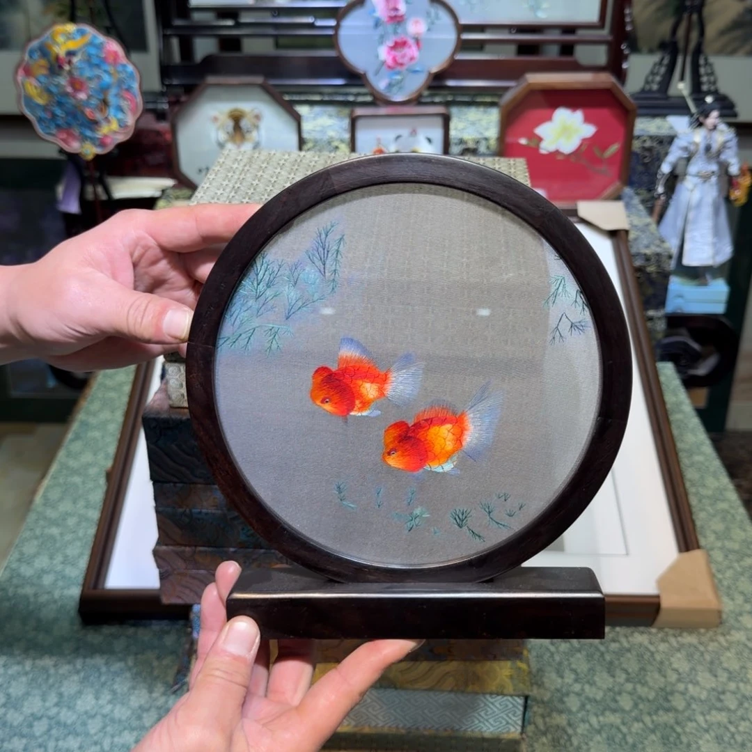 刺绣手工苏绣工艺