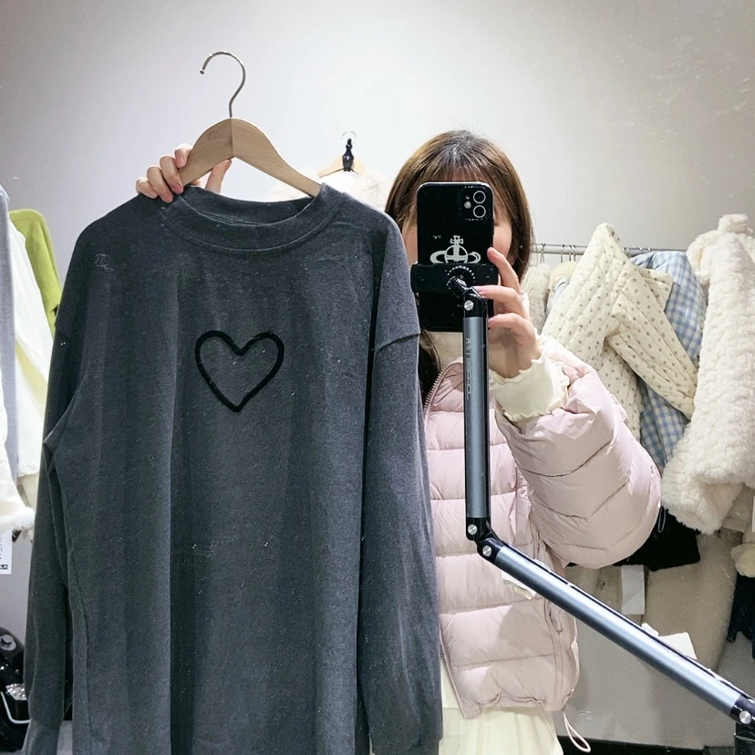 【闪购商品】灰色打底