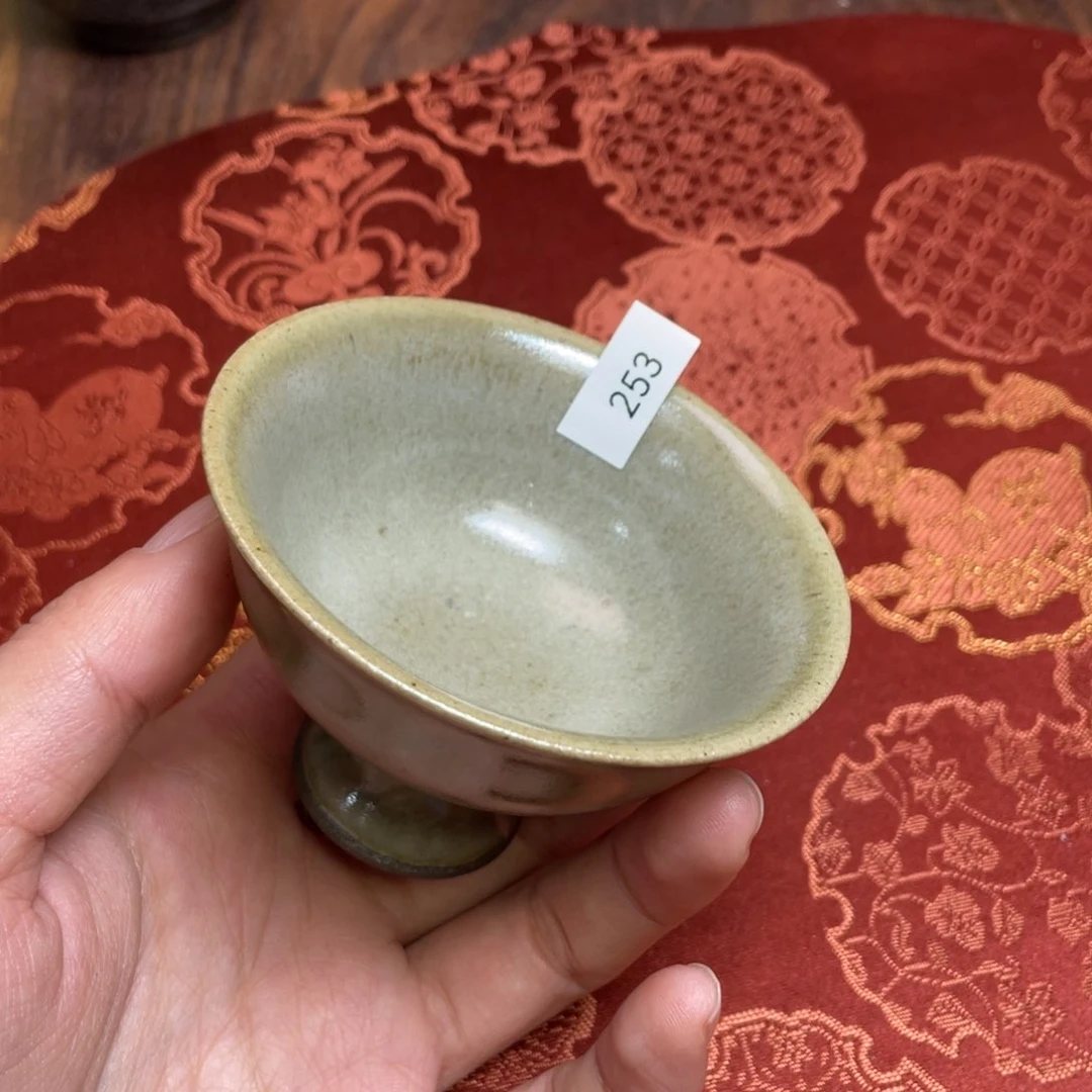 茶盏A**a253 福临号建盏主人杯