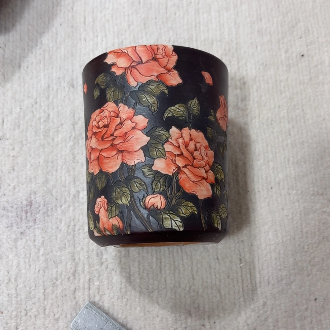 -***。花盆紫砂陶瓷多肉花盆瑕疵