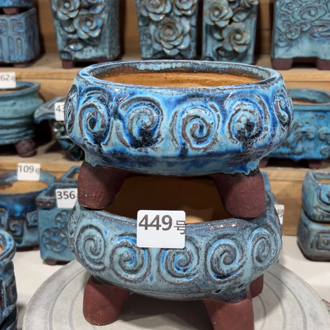 尚雅陶坊多肉花盆，内口15.5×13.5