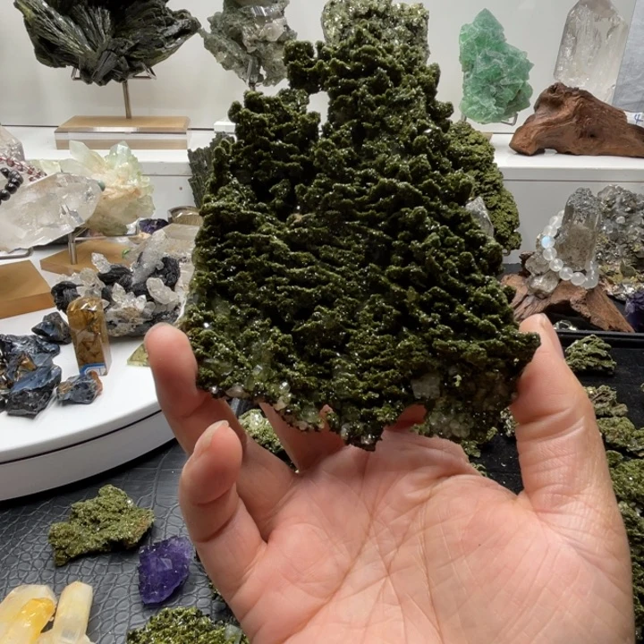 未镶嵌珠宝半成品水晶乐*