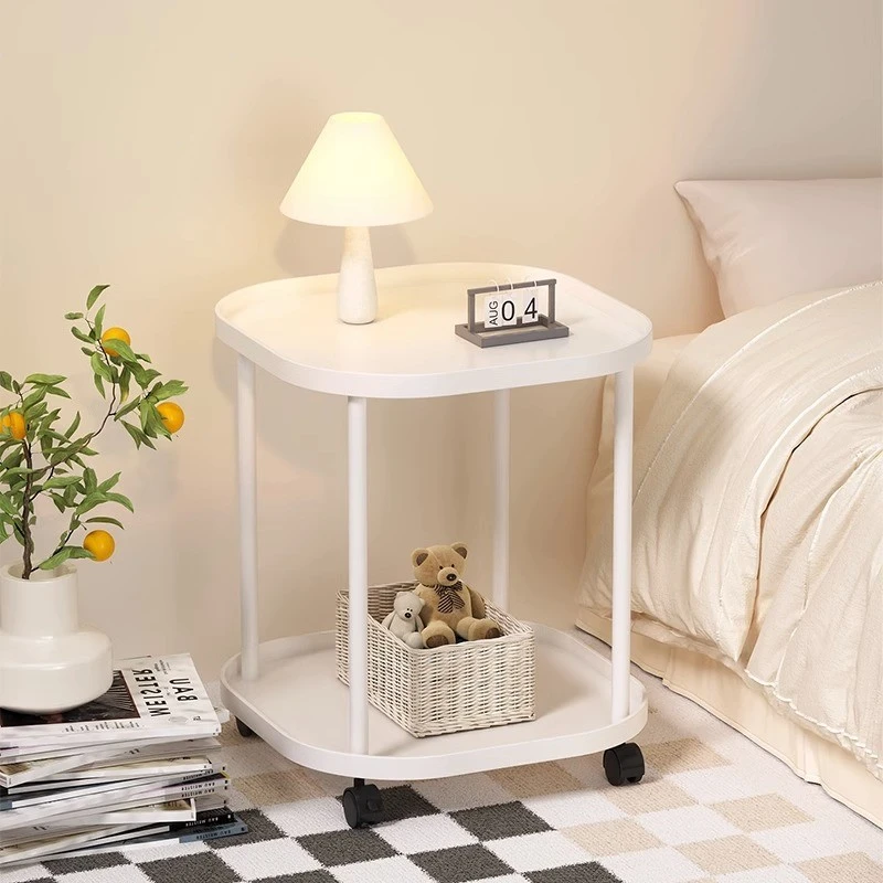 新疆包邮到家北欧风移动小边几床头小茶几茶桌沙发茶几床铺边几