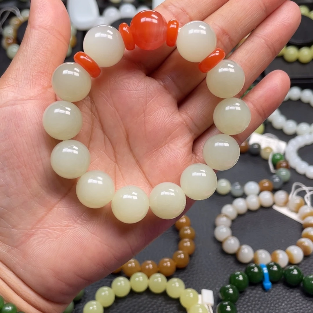 未镶嵌手链和田玉