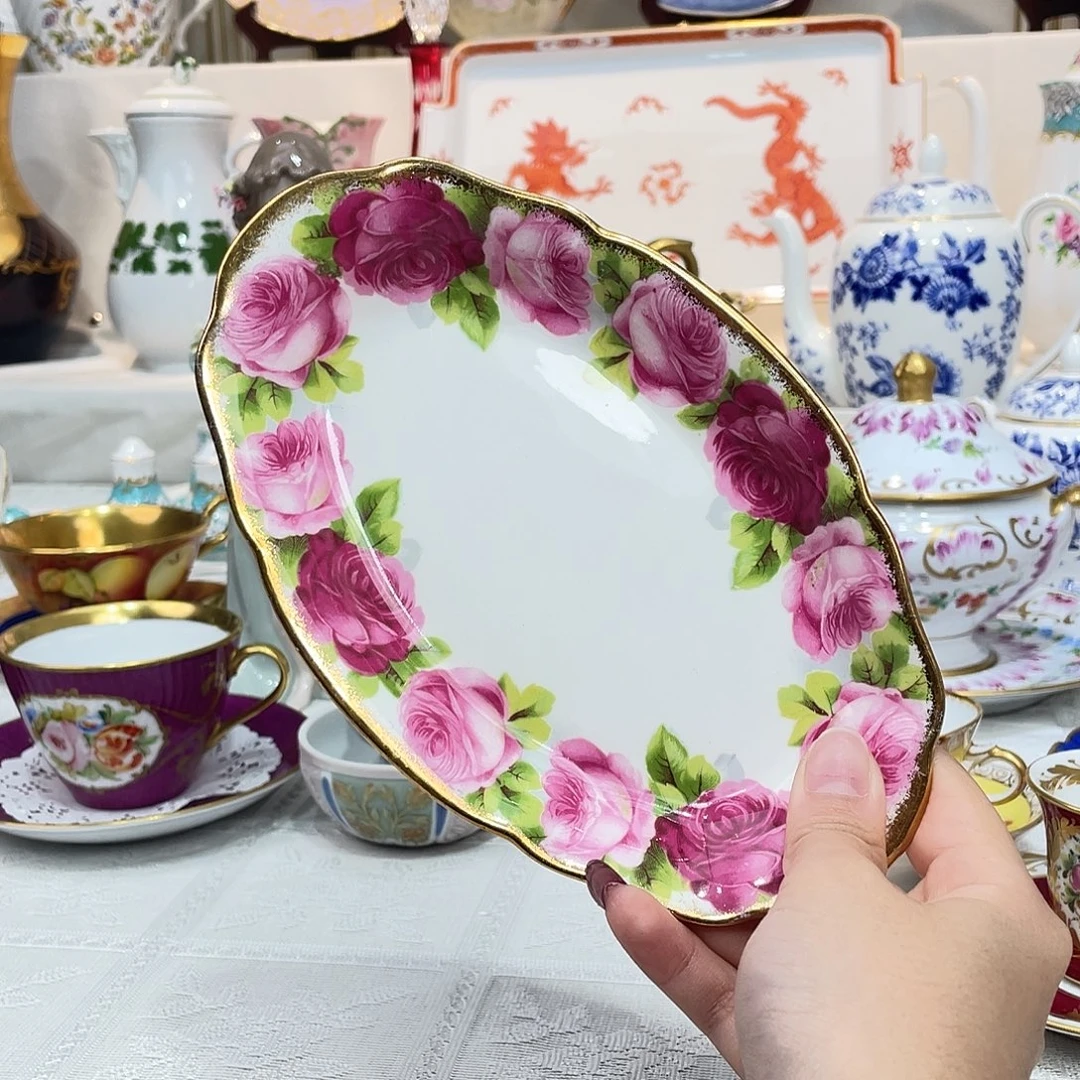 陶瓷海外中古美物瓷器