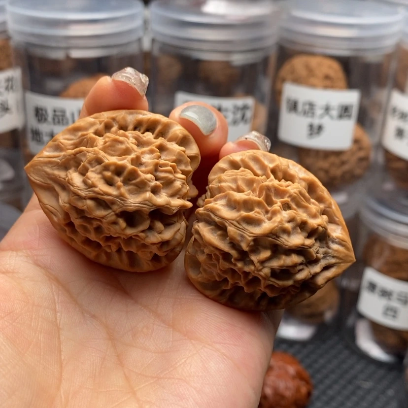 【闪购商品】文玩核桃吊坠番**o龙门涧36