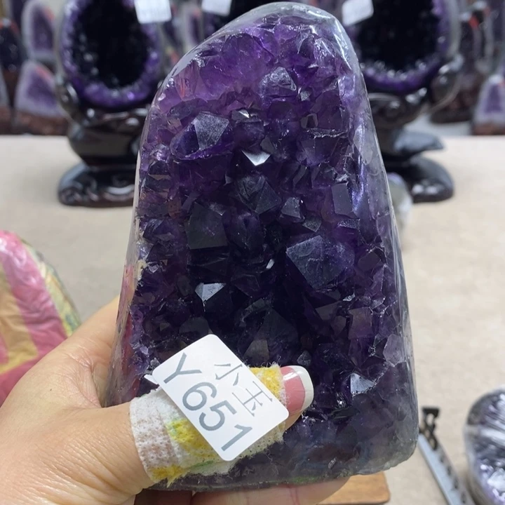 大型摆件（非配饰）未镶嵌水晶摆件