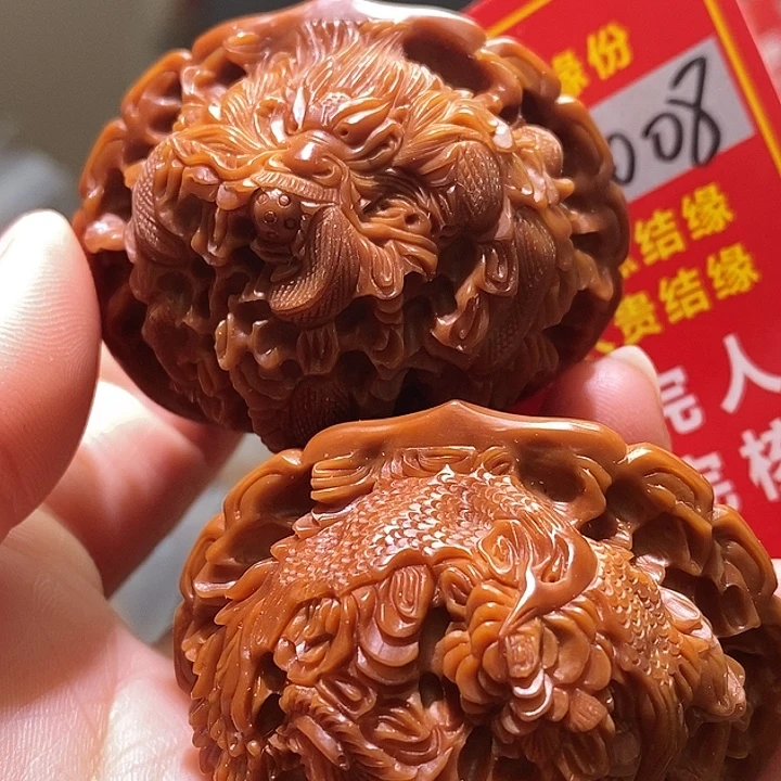 领***哥文玩核桃把件核桃核桃