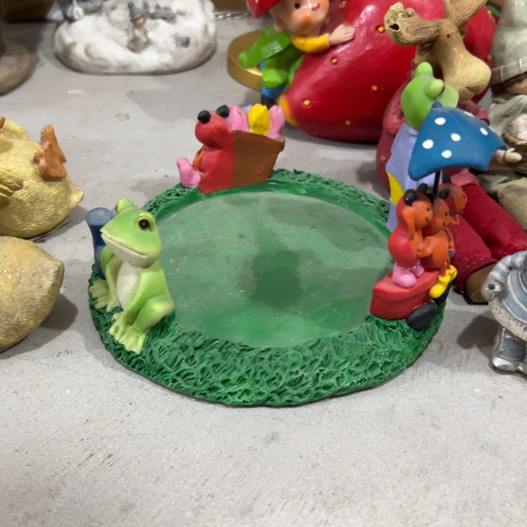 瓷片工艺品默认微瑕看好再拍不退不换