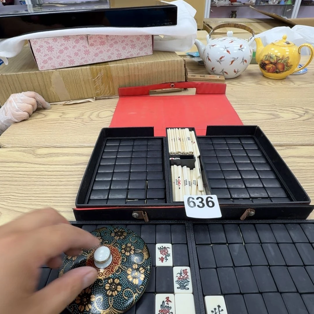 瓷片工艺品摆件瓷器摆件正能量