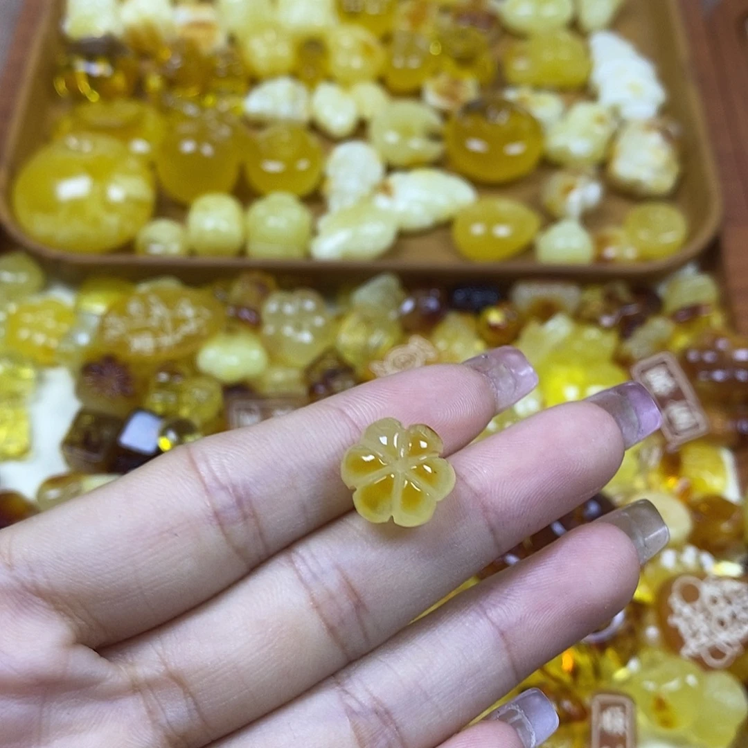 橄榄核吊坠南瓜珠68