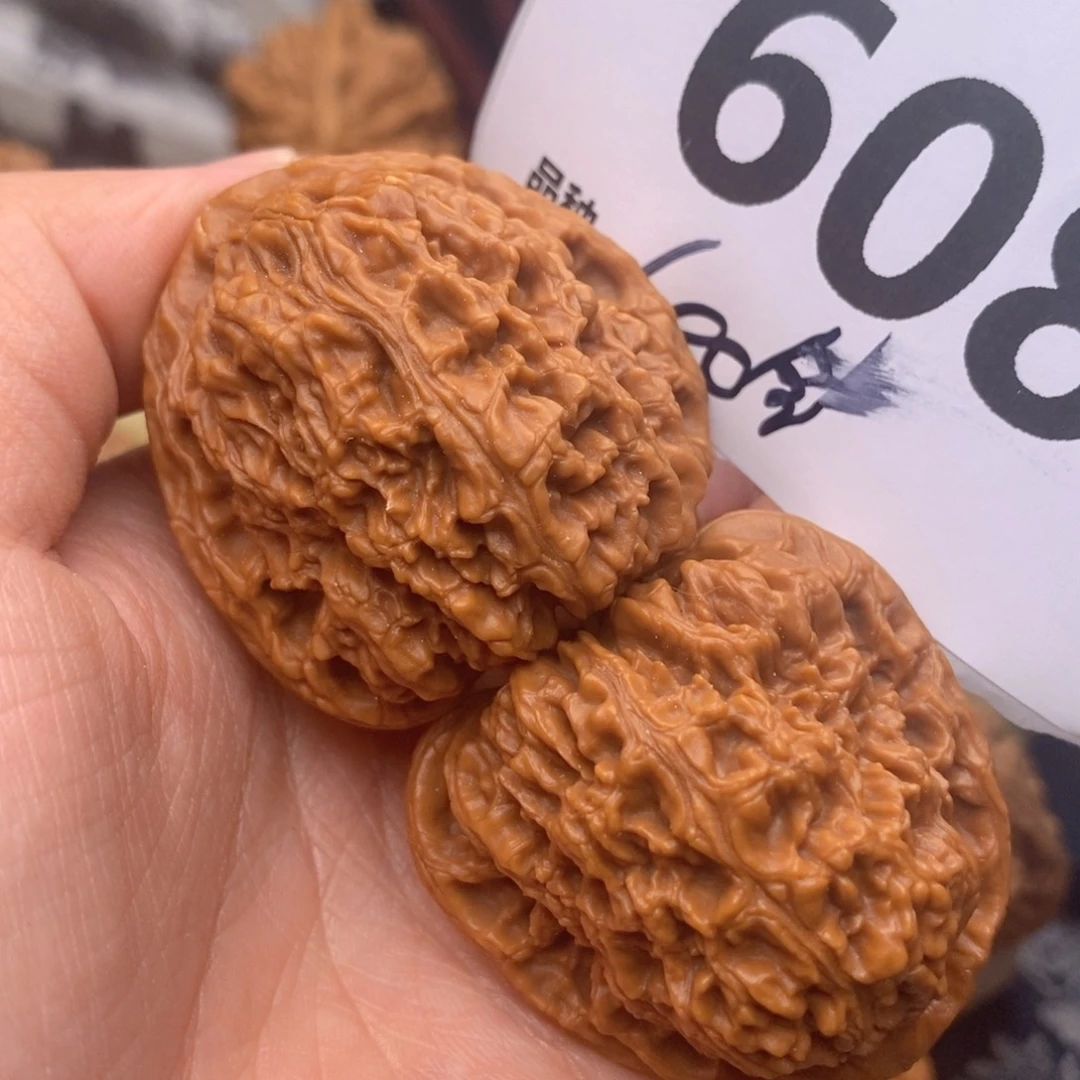 文玩核桃把件608号40全南