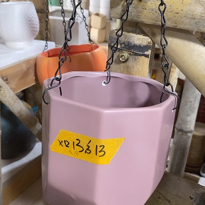 陶摆件陶盆有孔 瑕疵介意勿拍