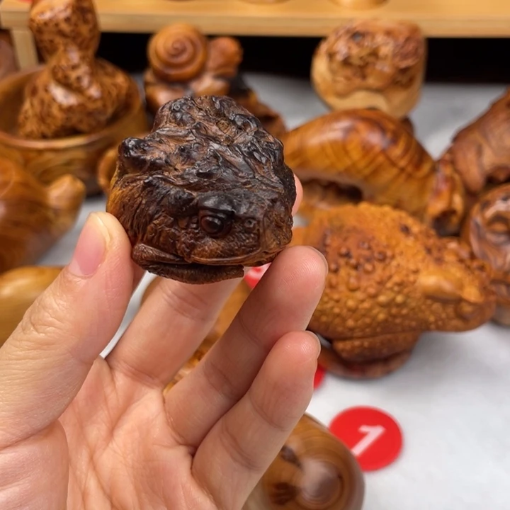 小***爸木太行精品高货摆件