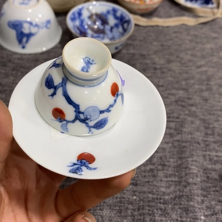 紫砂茶杯非常漂亮好看的碗