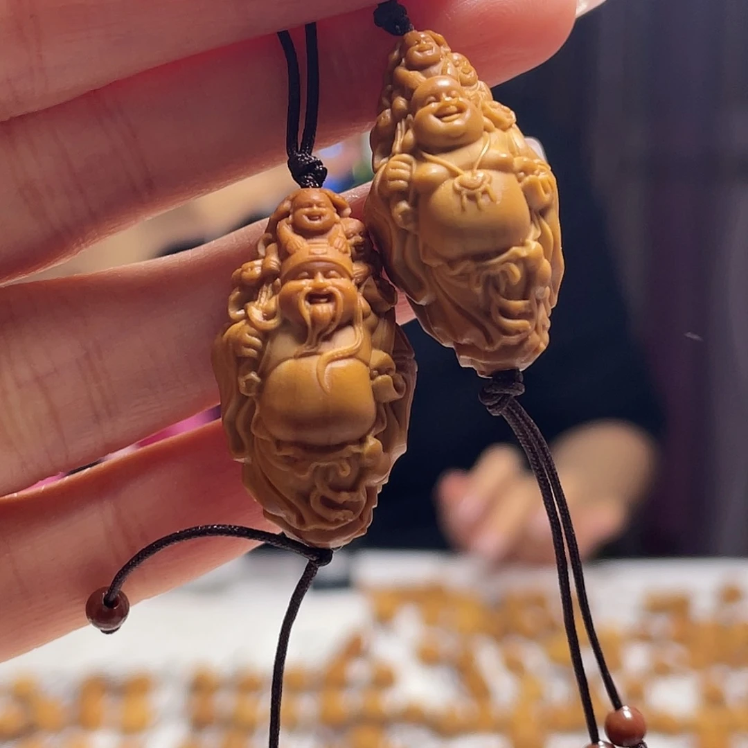 橄榄核吊坠橄榄核