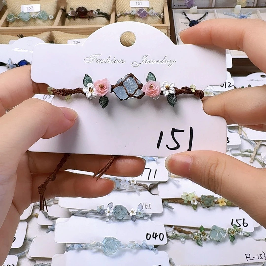 石英石纯铜锡合金纯铜手绳151