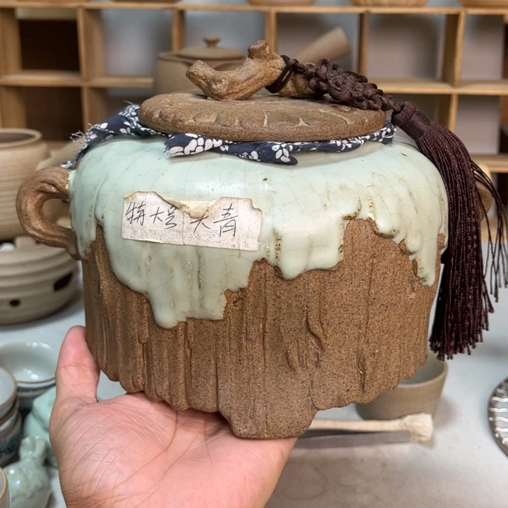 壶老段烧茶器茶具！