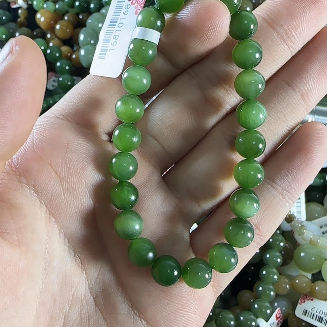 和田玉手链未镶嵌251