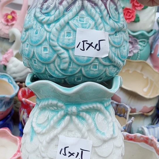多肉绿植陶瓷花盆