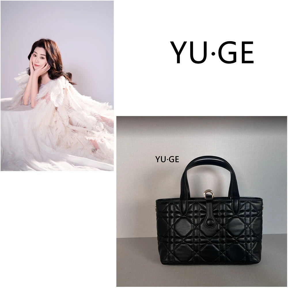 【YU·GE雨哥】新款时尚百搭真皮女包X84 CLZ
