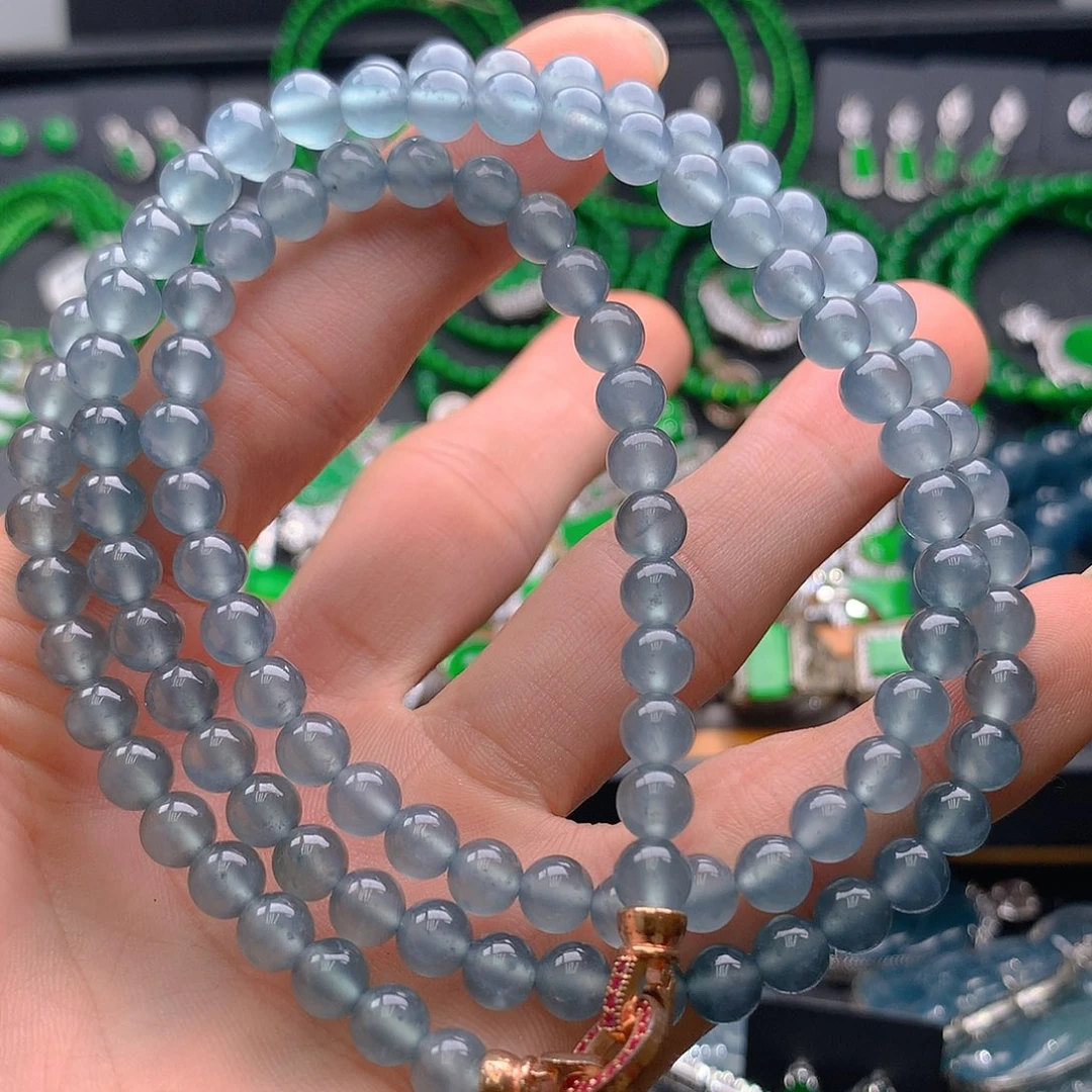 未镶嵌手链翡翠翡翠6.3