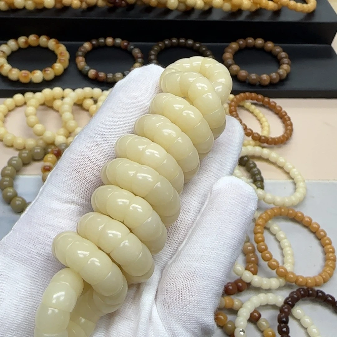 菩提根/象牙果手串9 福利款 5年 大肠 108