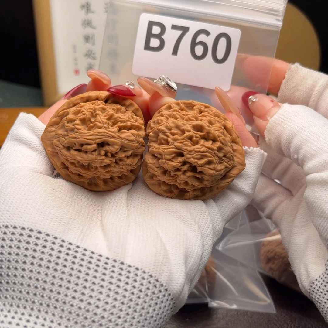 文玩核桃把件噢*乖42水龙纹b 760