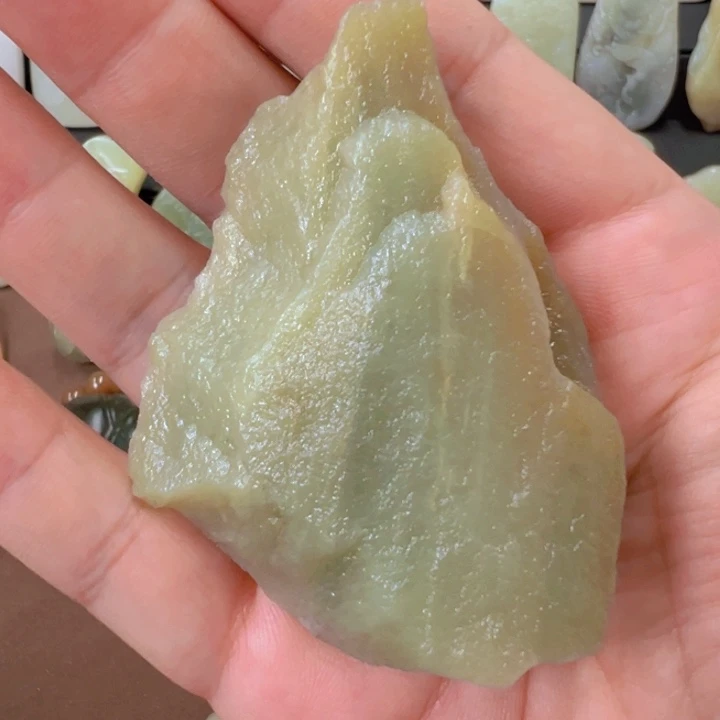 未镶嵌和田玉把件