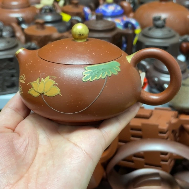 茶壶紫砂紫砂艺术作品