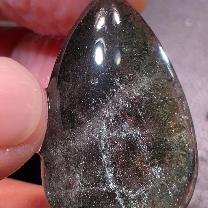 美***吉未镶嵌颈饰发晶幽灵