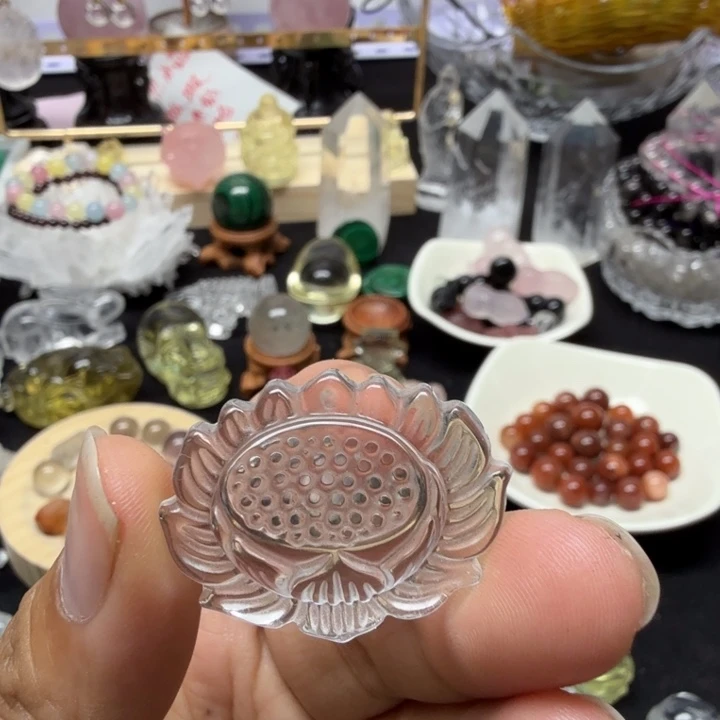 未镶嵌珠宝半成品水晶