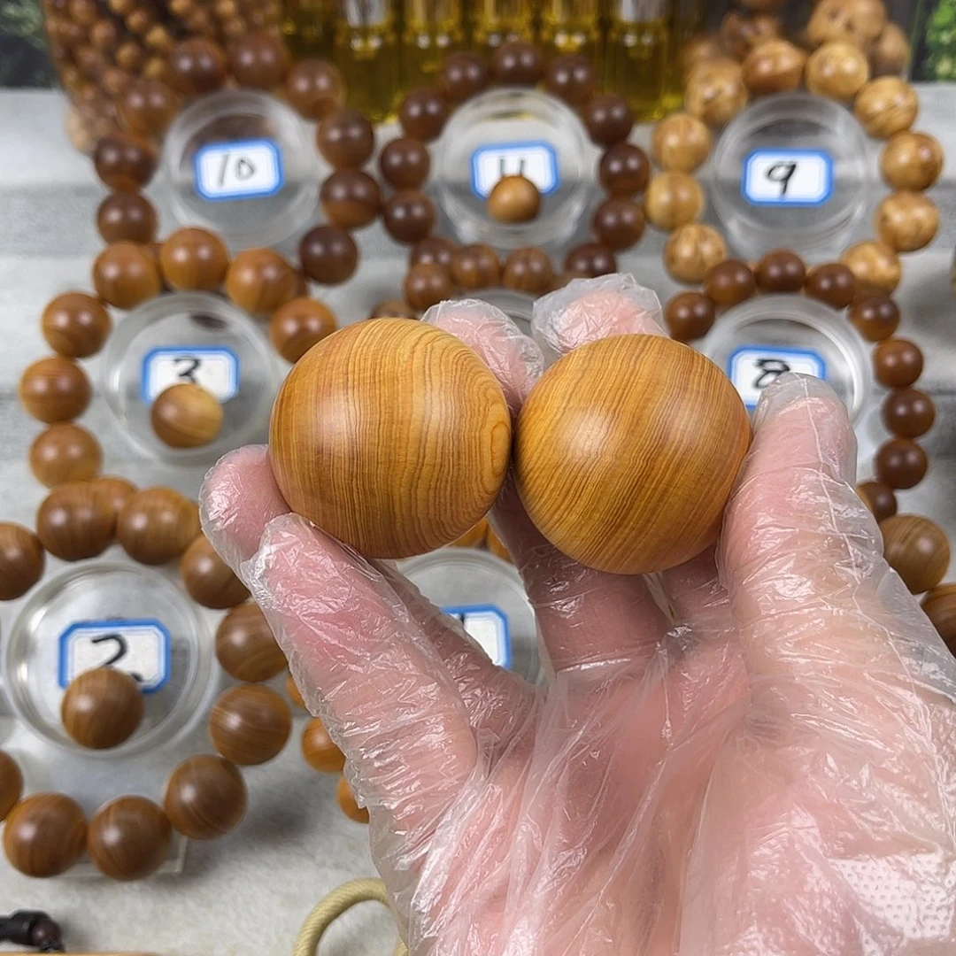 其他柏木（崖柏）太行崖柏手球4.0尺寸