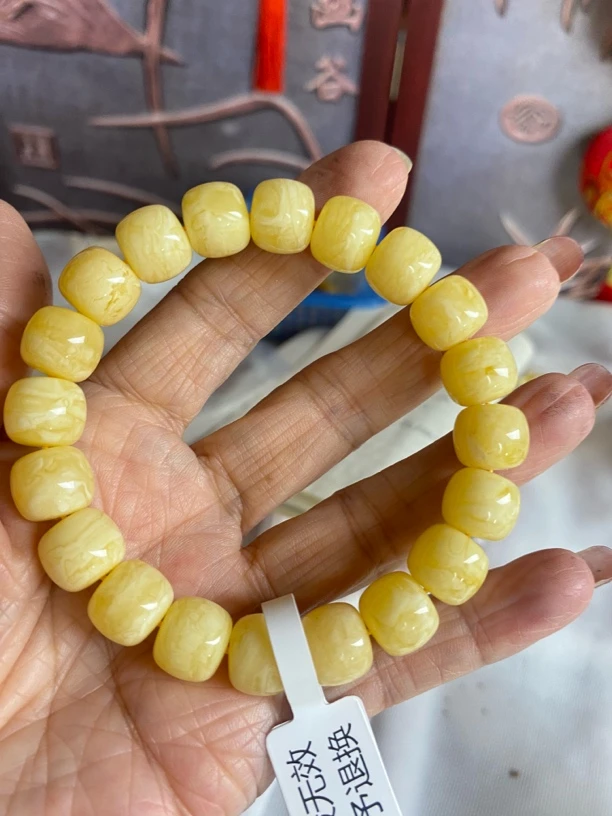 俄料鸡油黄白虎皮精工老型