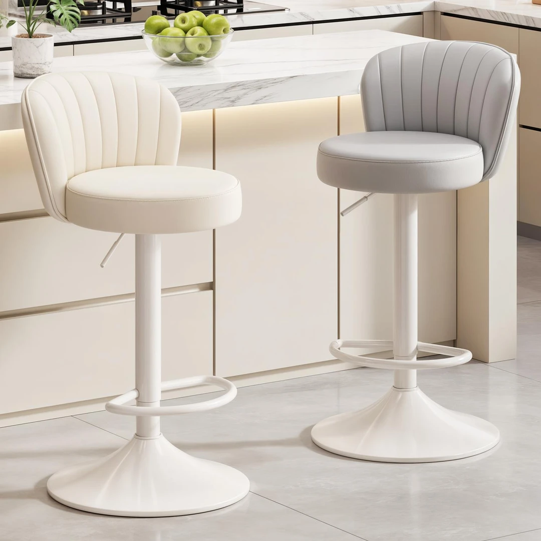 FAVMARTHA吧台椅家用高脚凳子升降旋转酒吧KTV前台吧凳收银台岛台