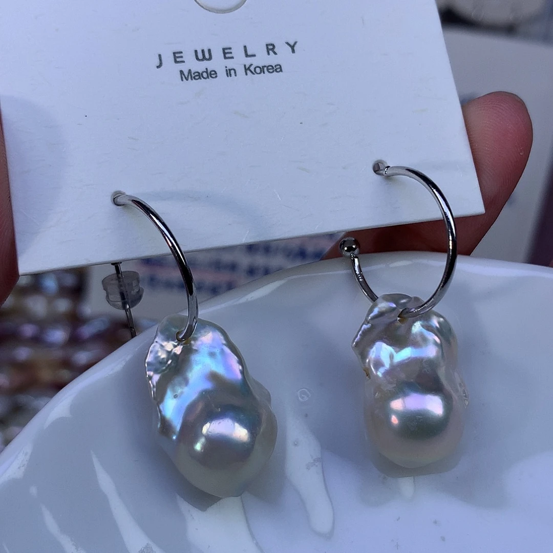 非金属合金特价耳饰4577