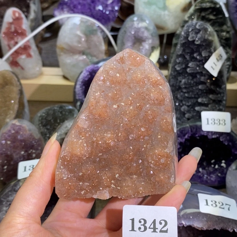 【闪购商品】未镶嵌大型摆件（非配饰）紫晶