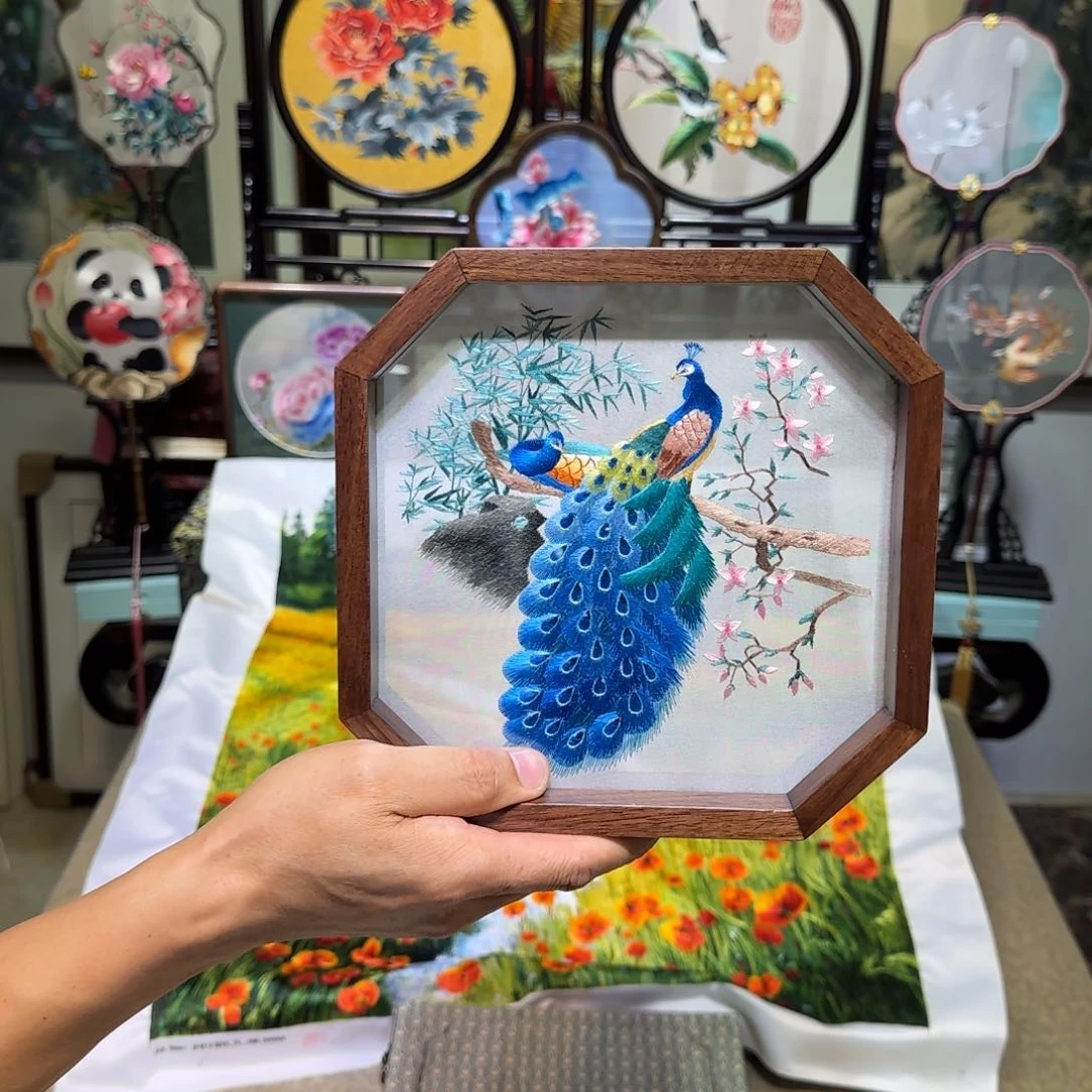 刺绣刺绣工艺精湛独特