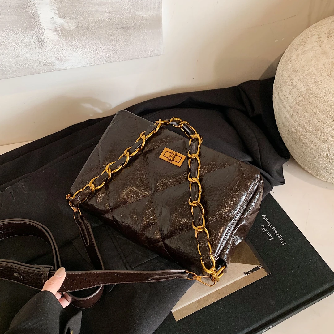 【年款战包】2024新款秋冬小众时尚百搭ins单肩斜挎包