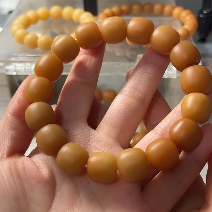 地***材手串菩提根/象牙果