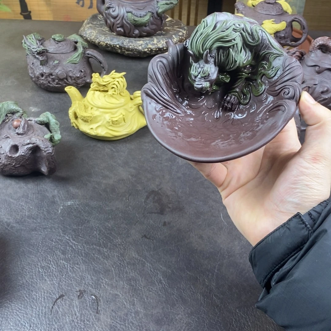 紫砂茶壶紫砂 杯子