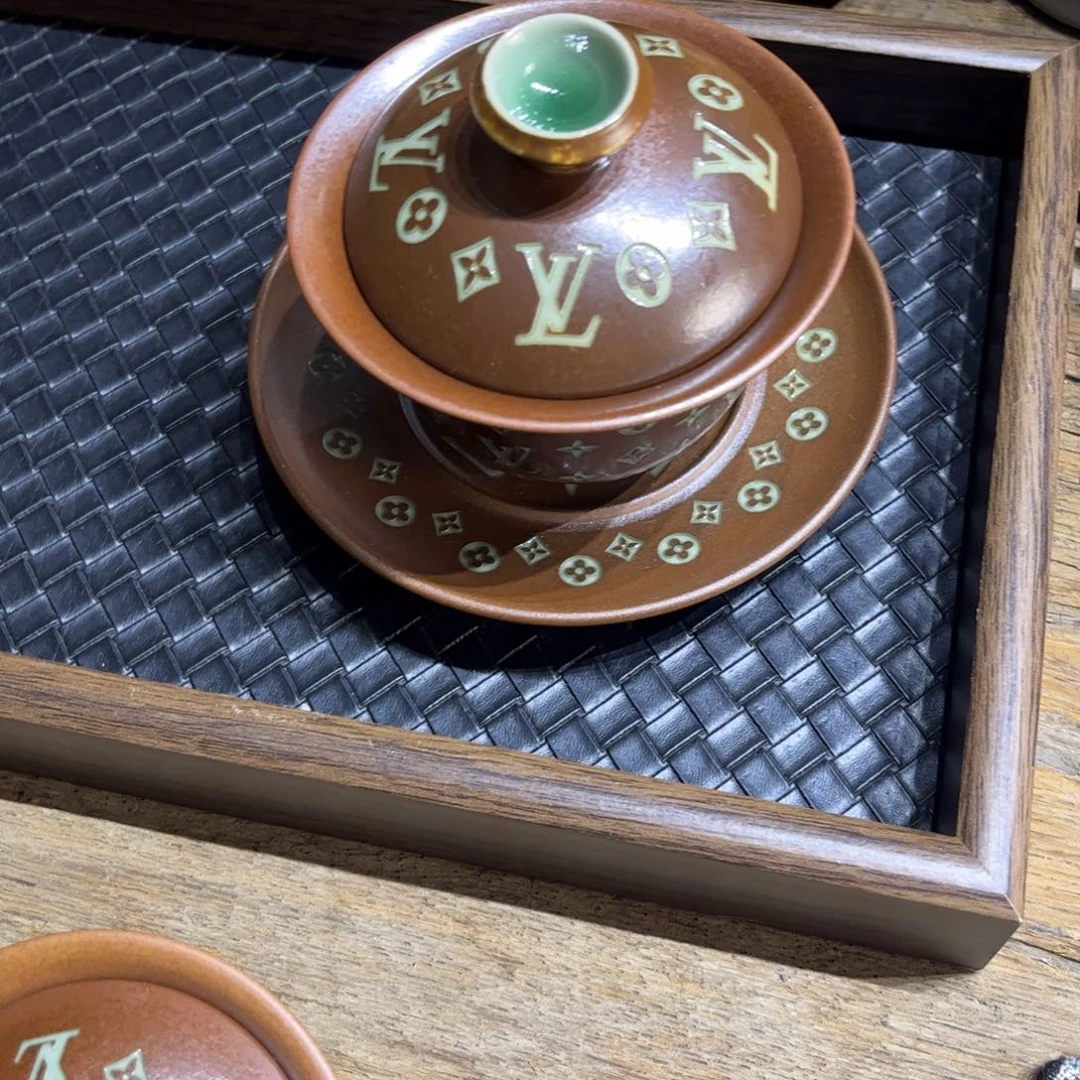 W***.草木灰老花壶 壶承