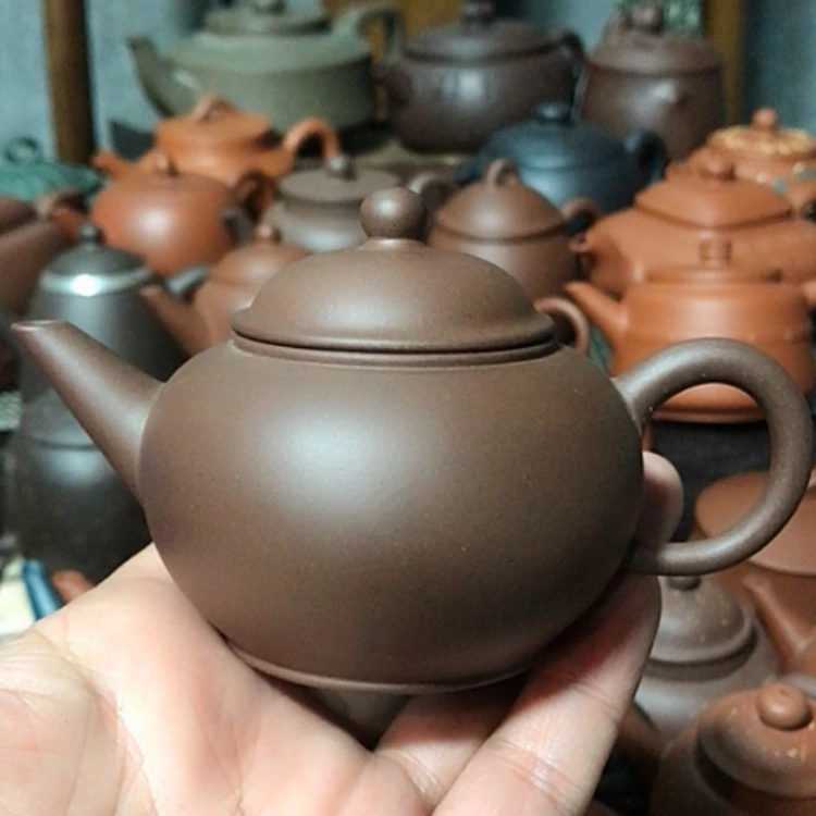 【闪购商品】茶壶朱泥一次是真的想了好久都