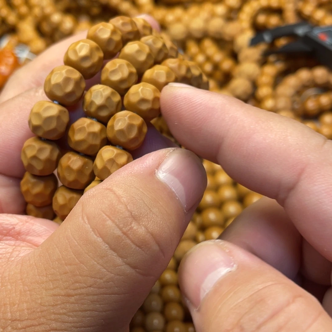 核桃手串/手链二等黑金无相手串