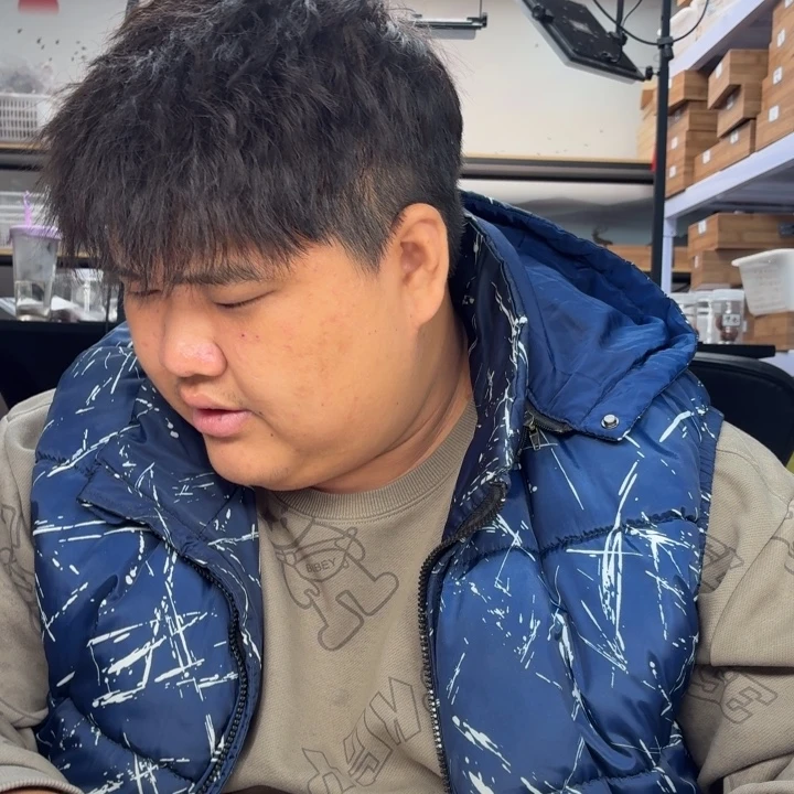 文玩核桃把件44满天星