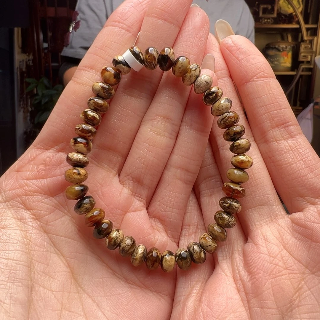 琥珀未镶嵌裸石抚顺琥珀10463七