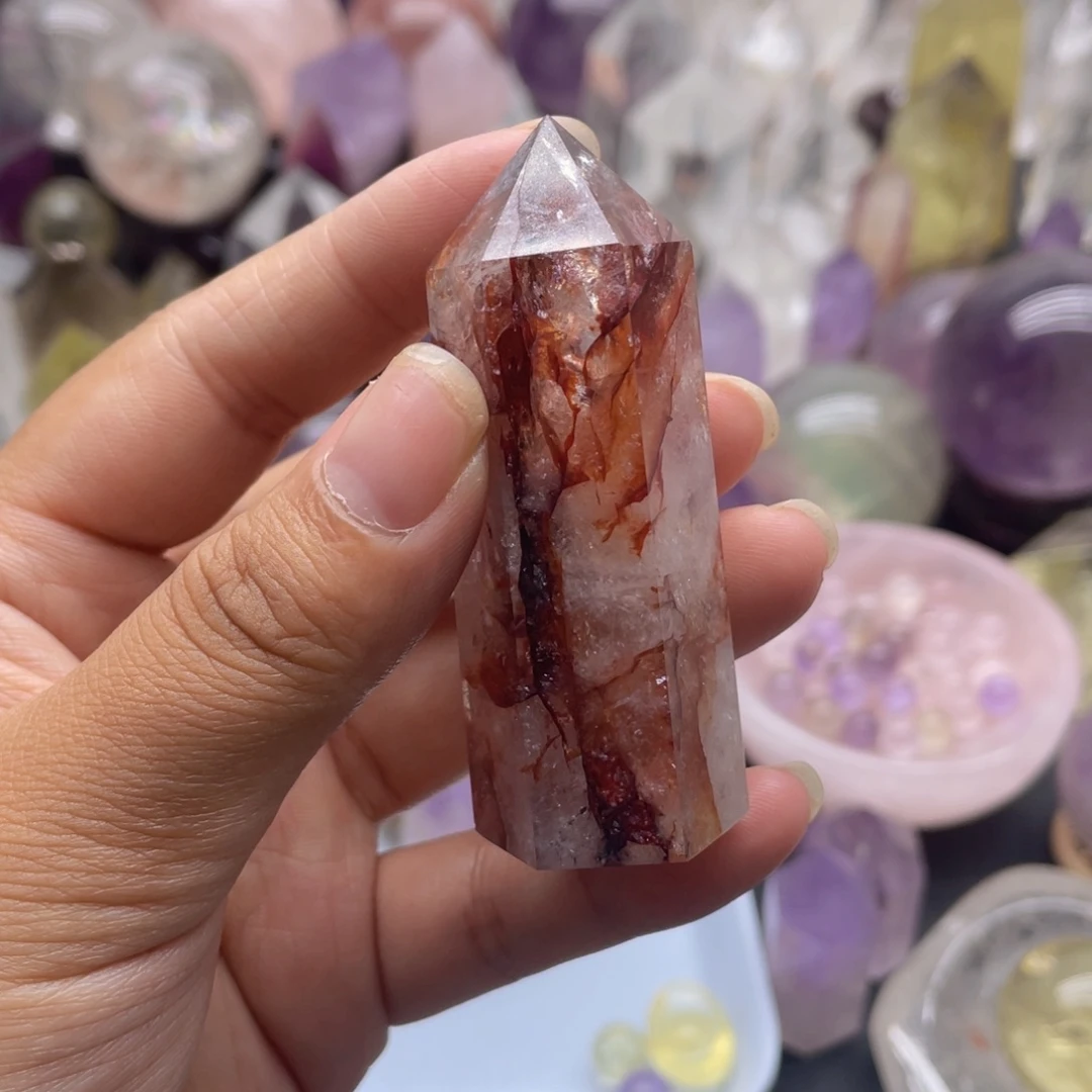 未镶嵌珠宝半成品水晶106