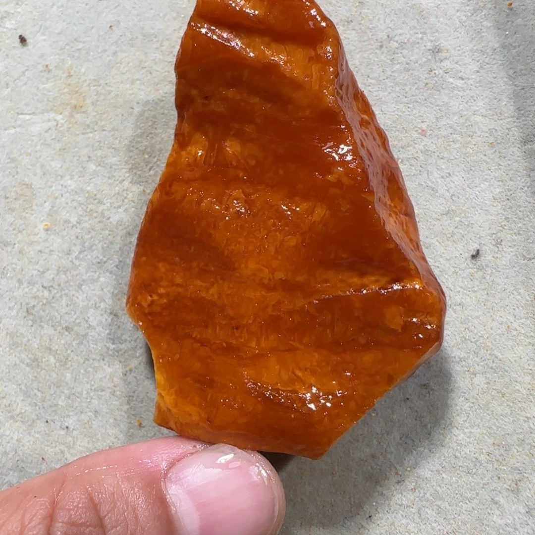 未镶嵌定制琥珀专属定制