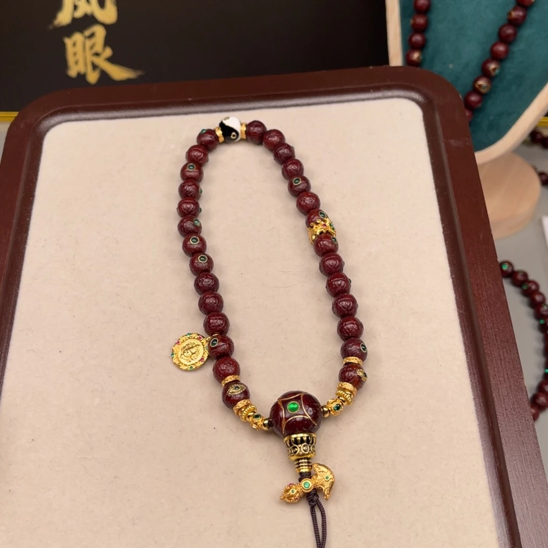 正***子吊坠凤眼菩提凤眼