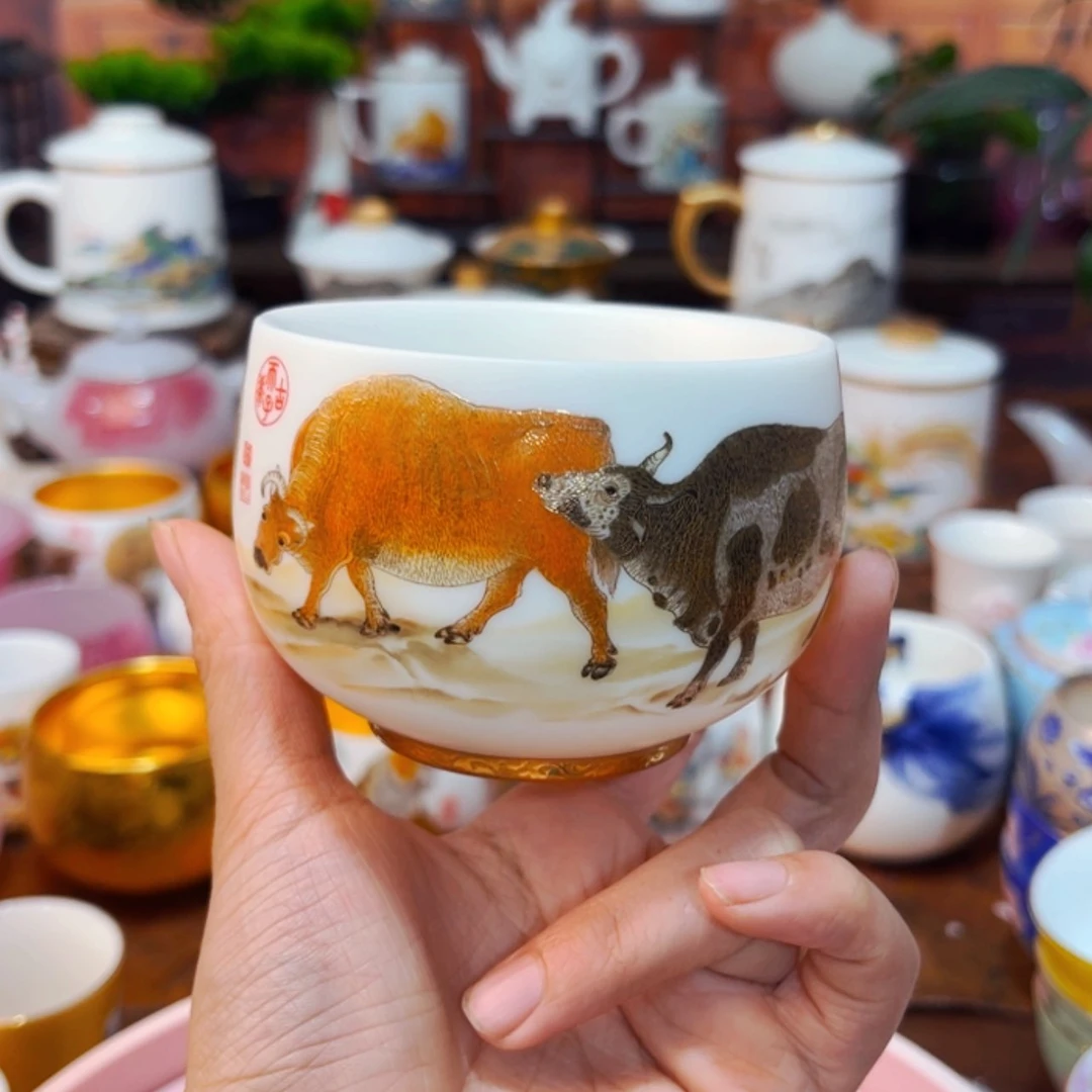 【闪购商品】高端大气上档次陶瓷茶具